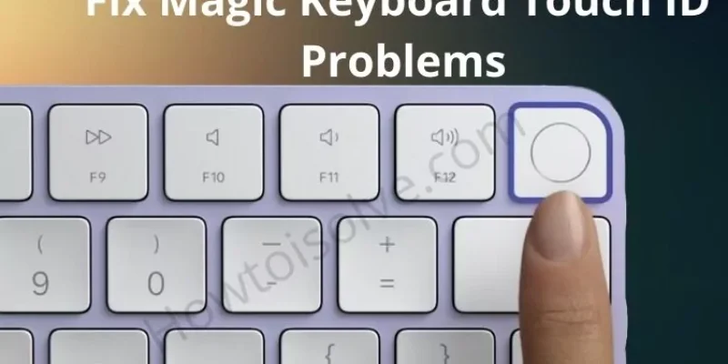 9 Fixes Touch ID not working on Mac Tahoe