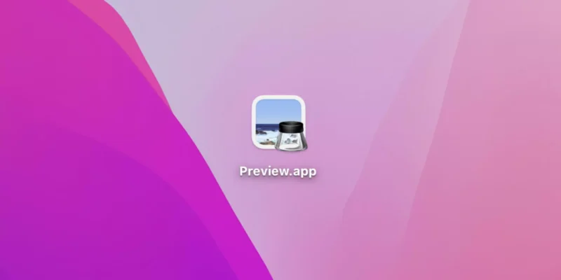 Fix Preview Not Working on Mac after Sequoia Upgrade