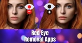 Best Red Eye Removal Apps For iPhone, Mac in 2026