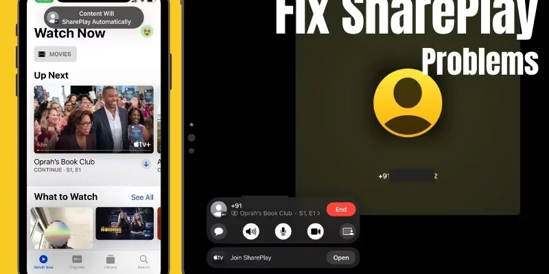 5 Fixes SharePlay Not Working on iPhone