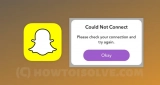 Fix Snapchat Could Not Connect on any iPhone iOS 26
