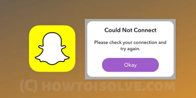 Fix Snapchat Could Not Connect on any iPhone iOS 26