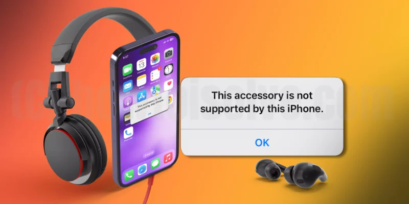 Fix This Accessory May Not be Supported on iPhone iOS 18