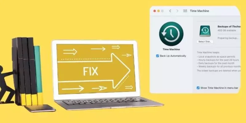 Fixed Time Machine Not Working on Mac sequioa, Sonoma