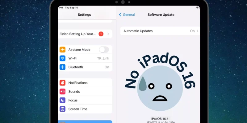8 Fixes iPadOS 26 Update Not Showing Up On iPad