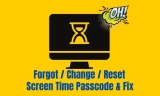 Tips to Recover Forgot Screen Time Passcode on Mac Sequoia