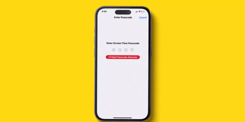 How to Forgot Screen Time Passcode on iPhone 17, 16, 15
