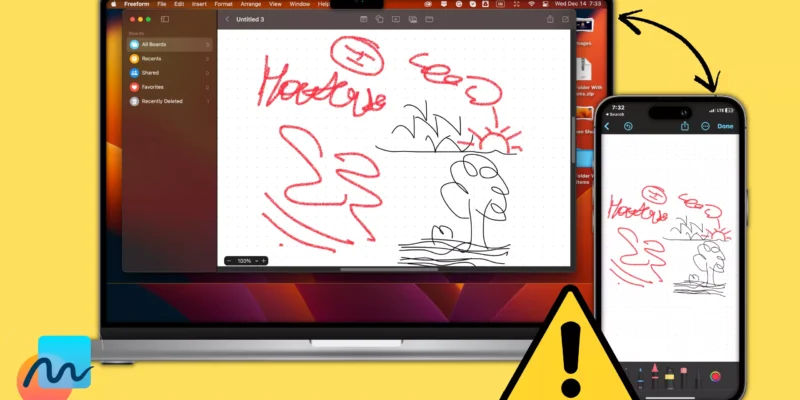 Fix Freeform App Not Syncing on Mac Sequoia & iPhone (iOS 18)