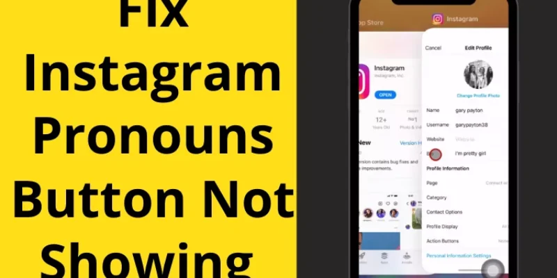 Fix Instagram pronouns not Working on iPhone iOS 26 Update