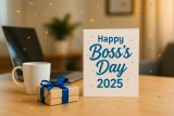Happy Boss’s Day 2026: Meaning, Messages, and Ways to Appreciate Your Leader