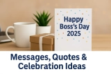 Happy Boss’s Day 2026: Best Messages, Quotes, and Fun Celebration Ideas