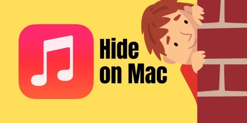 How to Hide Apple Music Store on Mac