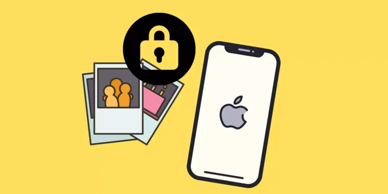 How to hide photos on an iPhone with iOS 18 (Enable Lock)