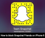 How to Delete, Block, or Unblock Someone on Snapchat on iPhone
