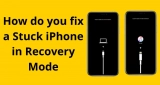 Fix iPhone Stuck in Recovery Mode After iOS 26 Update