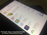 How to Bookmark Apps on App Store on iPhone, iPad (iOS 18)
