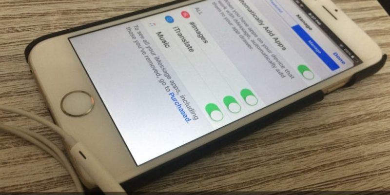 Add Apps to iMessage App Drawer on iPhone [Not home screen]