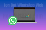 How to Log Out WhatsApp Web From iPhone, Pc (2026)