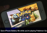 Is Pokémon Go Draining iPhone Battery iOS 26? Fix It