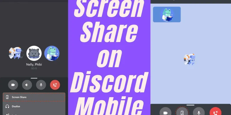How to Screen Share on Discord Mobile (iPhone & Android)
