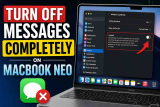 How to Turn Off Messages Completely on MacBook Neo