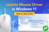 How to Update Mouse Driver in Windows 11 (Complete Guide)