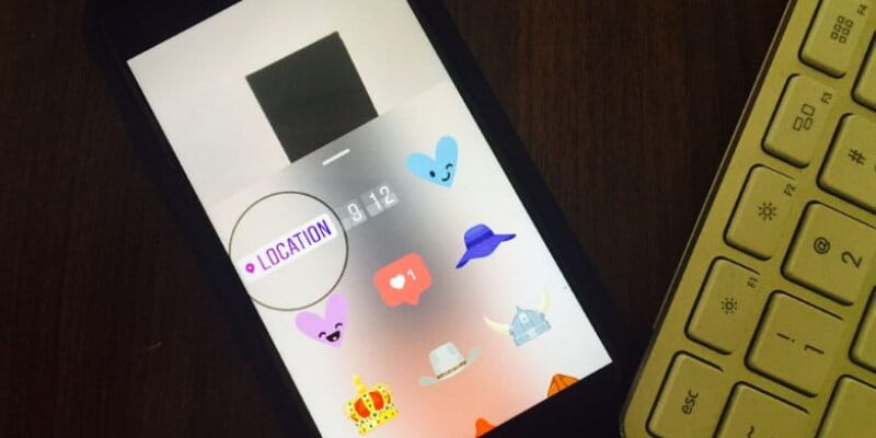 How to Add a location on your Instagram Story (2026)