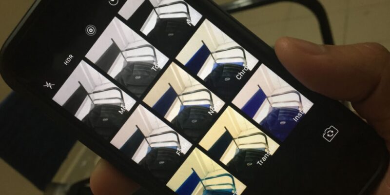 iPhone Camera Effects: How to Use iPhone Camera Filters? Complete Guide with Video