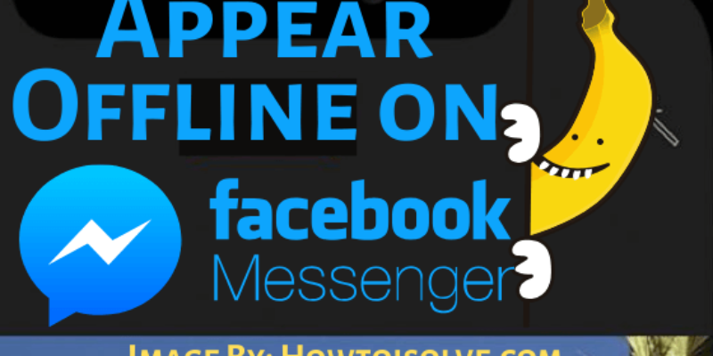 How to Hide Active Status From All  Someone on Facebook Messenger