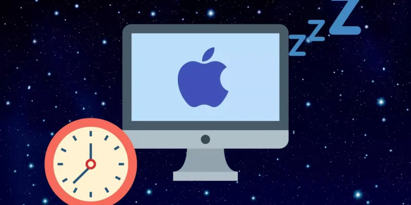 How to Change Sleep Time on MacBook or iMac