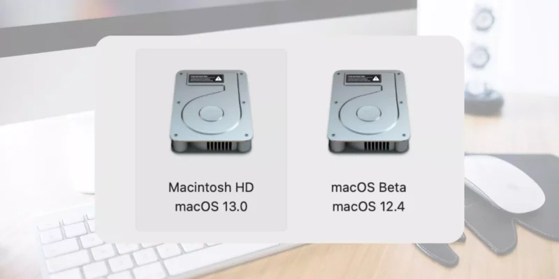 How To Change Startup Disk On Mac
