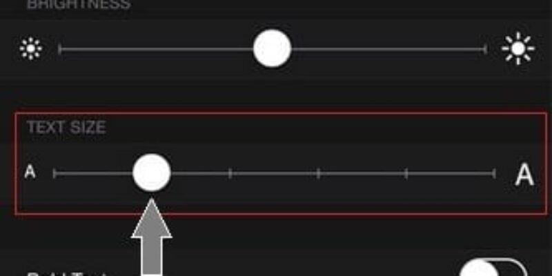 How to Change Text Size on Apple Watch