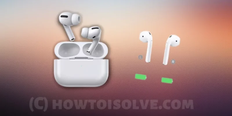 How to Check AirPods Pro Battery Status on iPhone, iPad, Mac