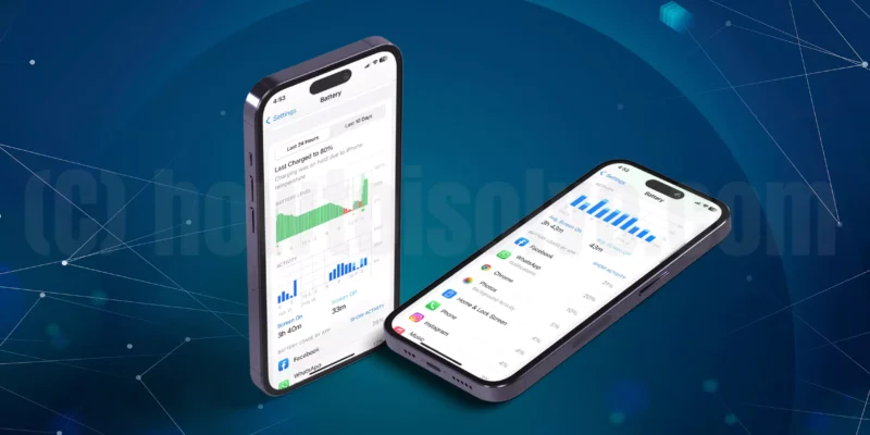 How to check battery usage on iPhone 17, 16
