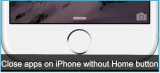 How to Close Apps on iPhone Without Home Button in 2026 [Very Easy]