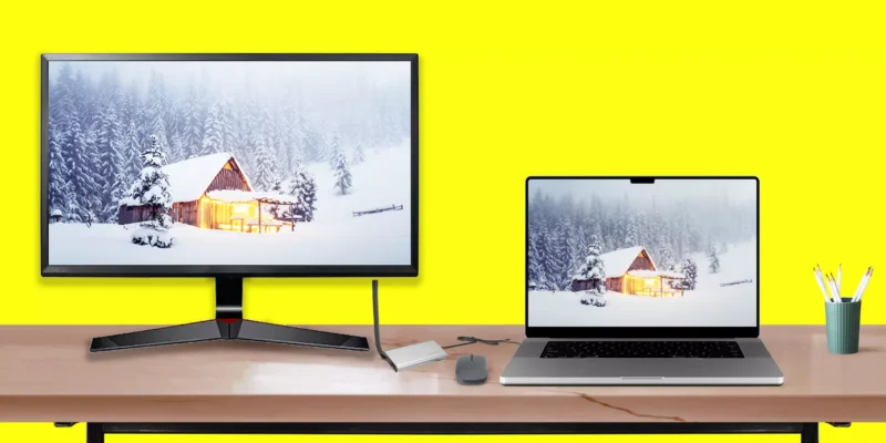 How to Connect External Monitor to Mac, MacBook