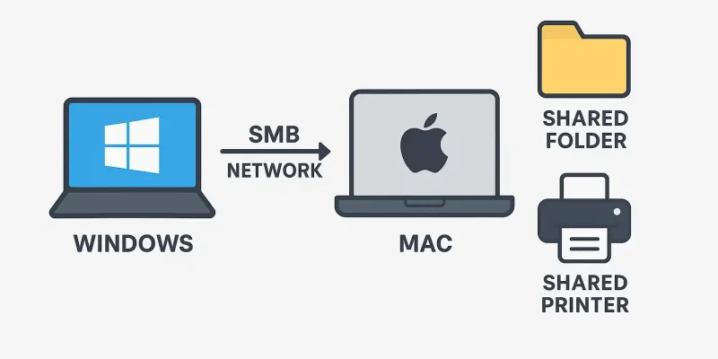 How to Connect to Mac SMB from Windows 11