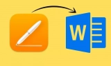 How to Convert Apple Pages docs to Microsoft Word on Mac
