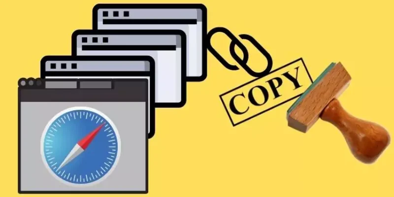 How to Copy URLs of All Open Tabs in Safari Mac & Share