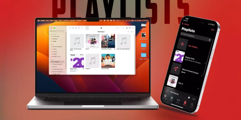 How to Create Apple Music Playlists on iPhone, iPad, Mac