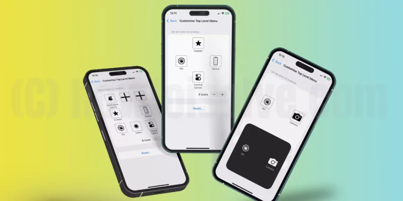 How to Customize Assistive Touch on Any iPhone, iPad