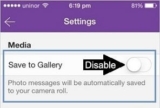 How to Stop Viber Saving Photos/Videos on iPhone, iPad, Android
