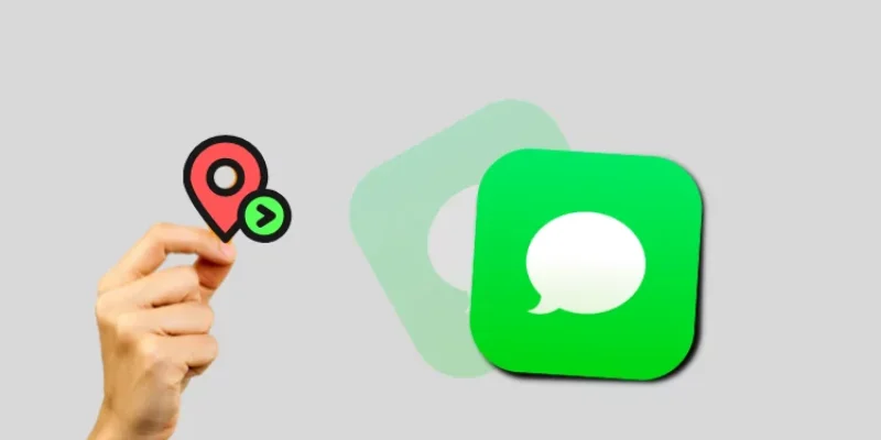 How to Stop Shared location in Messages on iPhone
