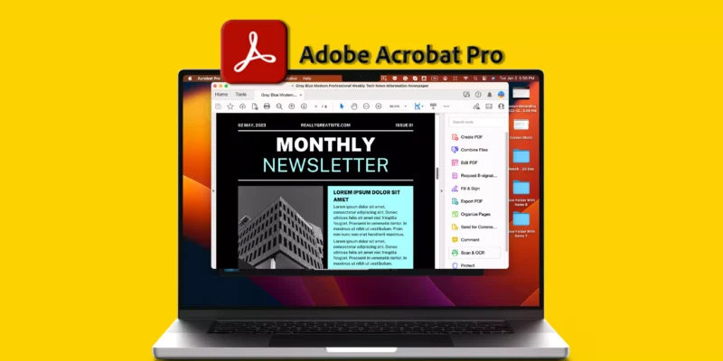 How to Download & Install Adobe Acrobat Pro On Mac (2026) Trial