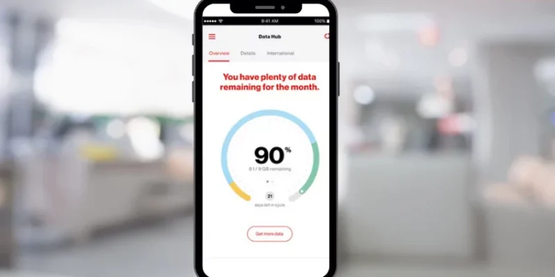 How to Find Verizon Mobile Data Usage on Your iPhone