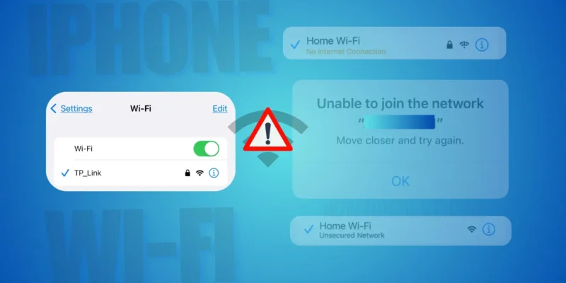 Fix iOS 26 Wi-Fi not Working on iPhone and iPad: Here’s Solutions