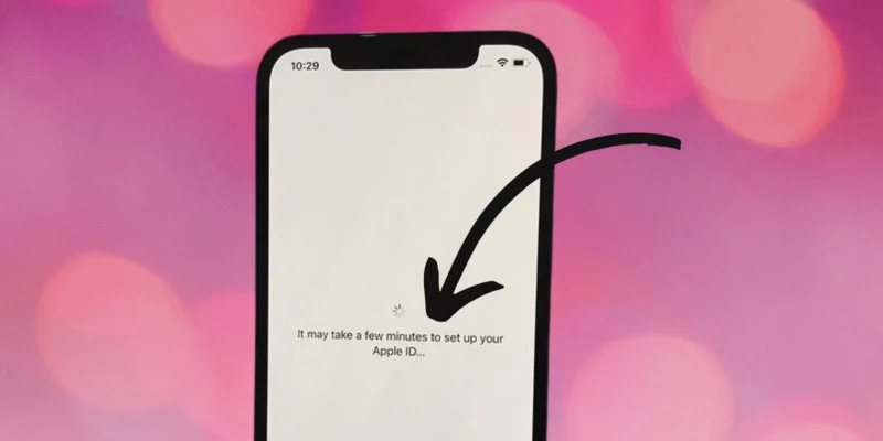 iPhone 16/15 Stuck on Setting up Apple ID? 7 Methods to Fix