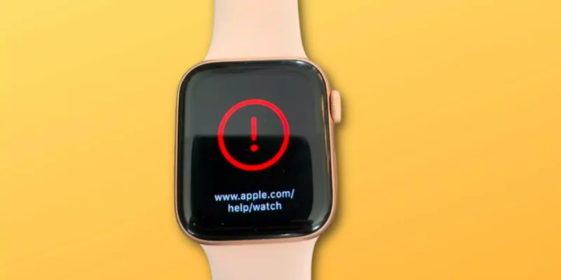 Fix Apple Watch Red Exclamation Mark After watchOS 11.5 Update