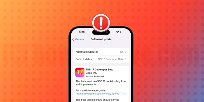 iOS 26 Stuck on Update Requested on iPhone (FIXED)
