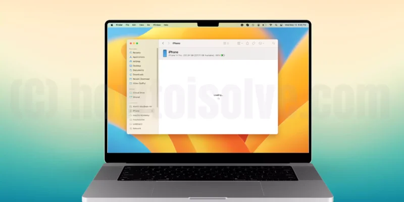 Phone Keeps Connecting and Disconnecting from Mac (Sequoia/Sonoma)